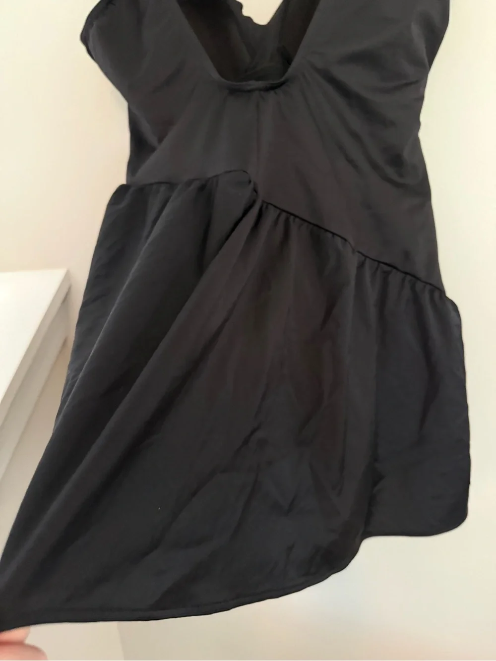 MiracleSuit Aurora Classic Black V-Neck Swimdress size 16 - Picture 8 of 15